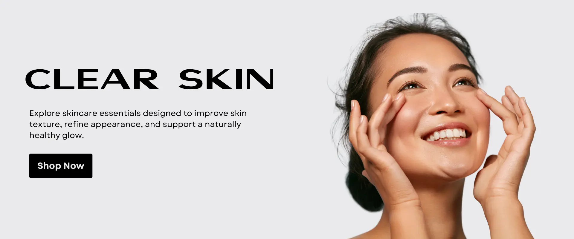 Shop clear skin products in UK from StopNBuy including popular skincare items for improving skin texture and overall appearance
