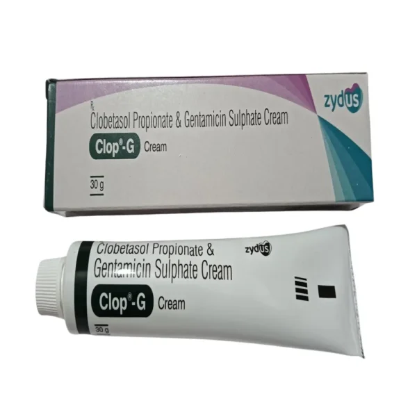 Clop-G Cream 30gm For Skin | ClopG Cream