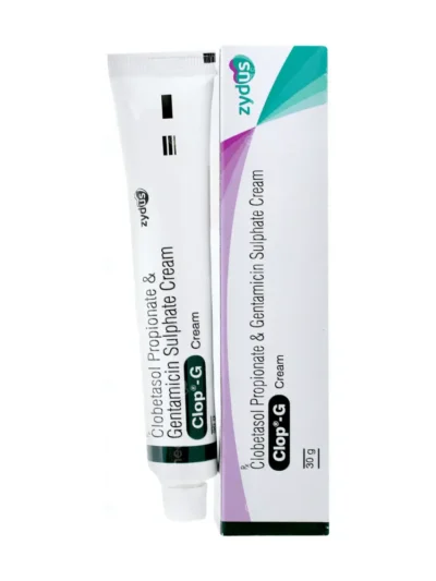 Clop-G Cream 30gm For Skin | ClopG Cream