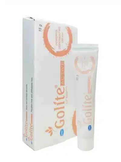 Golite Active Depigmenting Cream 15gm