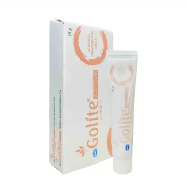 Golite Active Depigmenting Cream 15gm