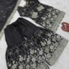 Designer Black Pakistani Suit for Women Party Wear