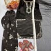 Black Pakistani Suit Online UK Black Pakistani Suit With Embroidery Work