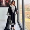 Elegant embroidered Pakistani suit with premium festive styling