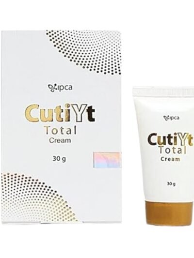 cutiyt total cream tube with box for hyperpigmentation, dark spots and unenen skin tone