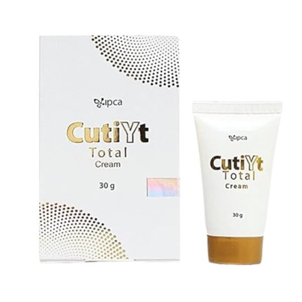 cutiyt total cream 30gm online in uk cutiyt total cream tube with box for hyperpigmentation, dark spots and unenen skin tone