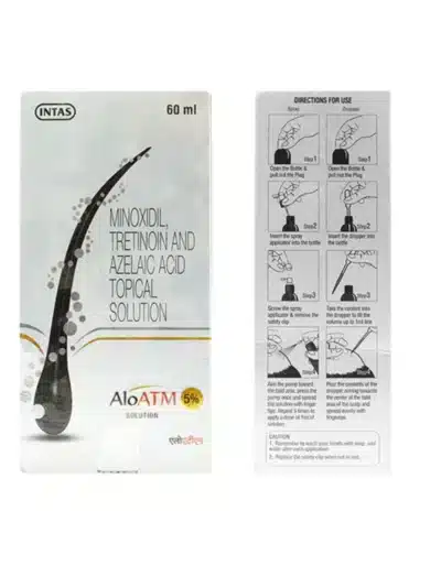 AloATM 5% Topical Solution 60ml | Stopnbuy