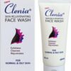 New Clenia Skin Rejuvenating Face Wash 100ml with Niacinamide and Mandelic Acid for oily and acne-prone skin
