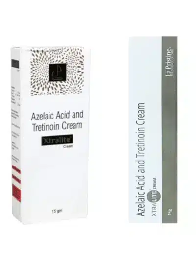 Xtralite Cream 15gm Azelaic Acid and Tret Cream