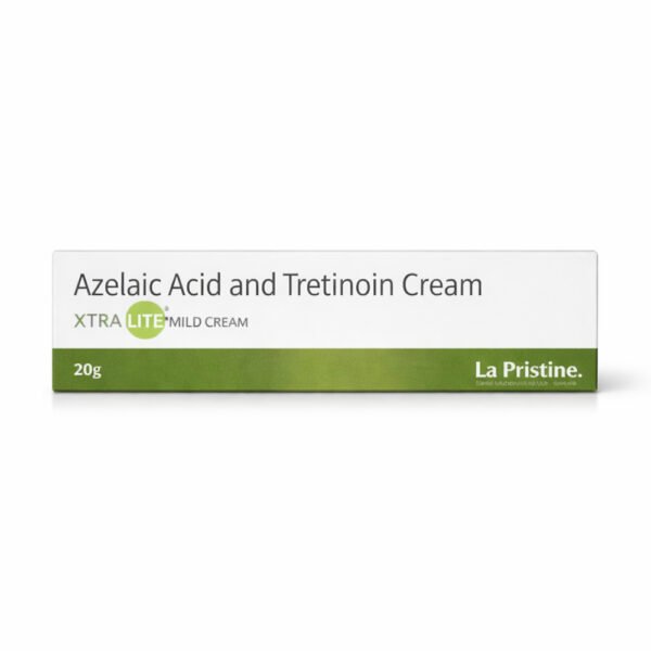Xtralite Mild Cream 20gm with Azelaic Acid for dark spots and uneven skin tone