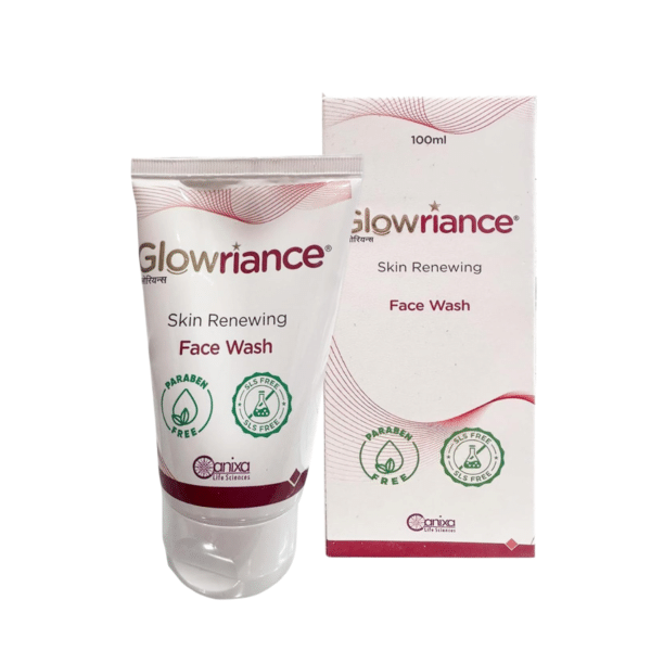 Glowriance Skin Renewing Face Wash 100ml