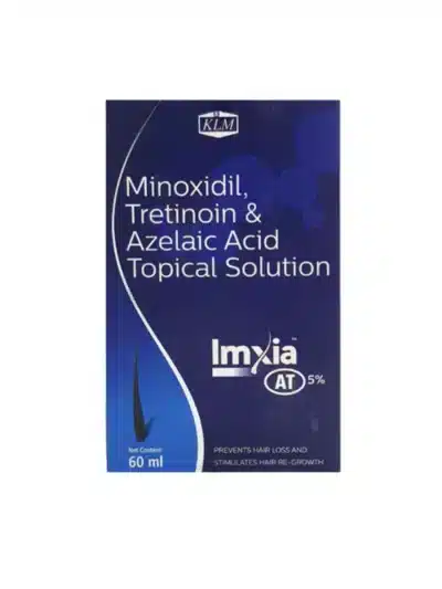 Imxia AT 5% Topical Solution 60ml Box
