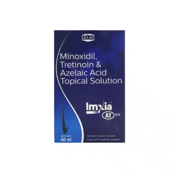 Imxia AT 5% Topical Solution 60ml Box