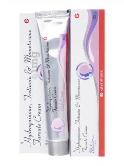 Melnor Cream tube with original retail packaging box