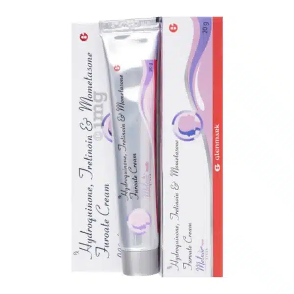 Melnor Cream tube with original retail packaging box
