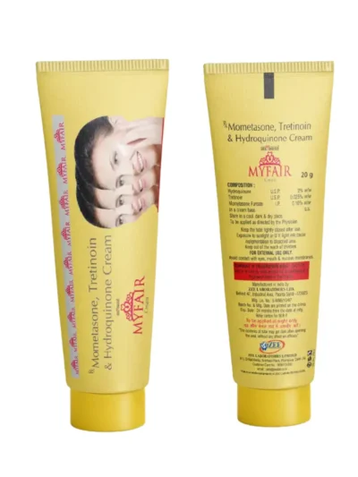 myfair cream for melasma and dark spots