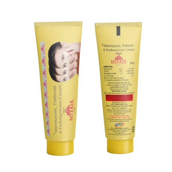 myfair cream for melasma and dark spots