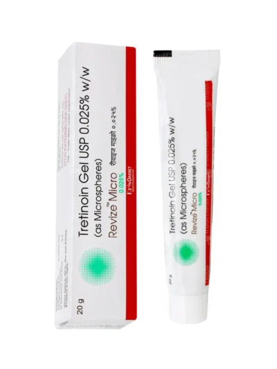 Revize Micro 20gm tube box and tube